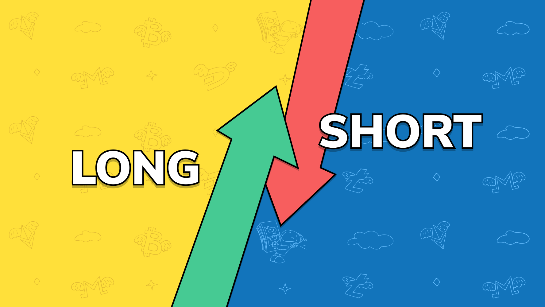 crypto long vs short