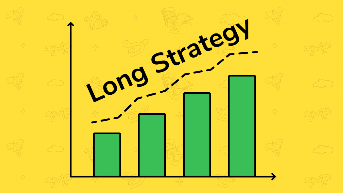 What is a "Long strategy" in crypto trading? | TradeSanta