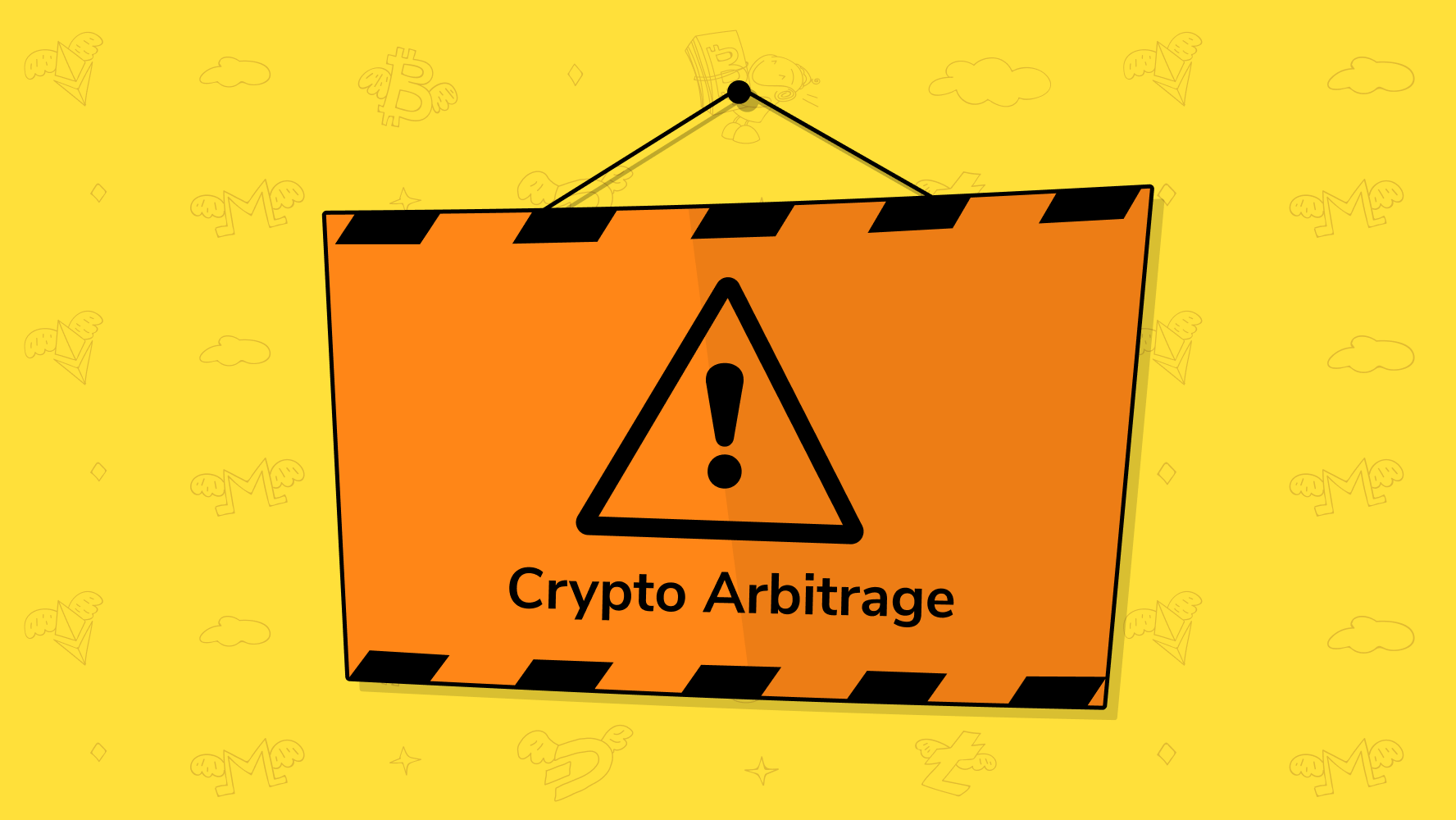 CoinGecko on X: #Crypto Word Of The Day: Arbitrage Used in a