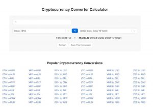 Best Cryptocurrency Calculator: Mining, Profit, Taxes