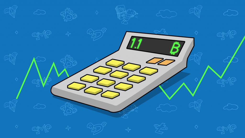 bitcoin trading calculator profit