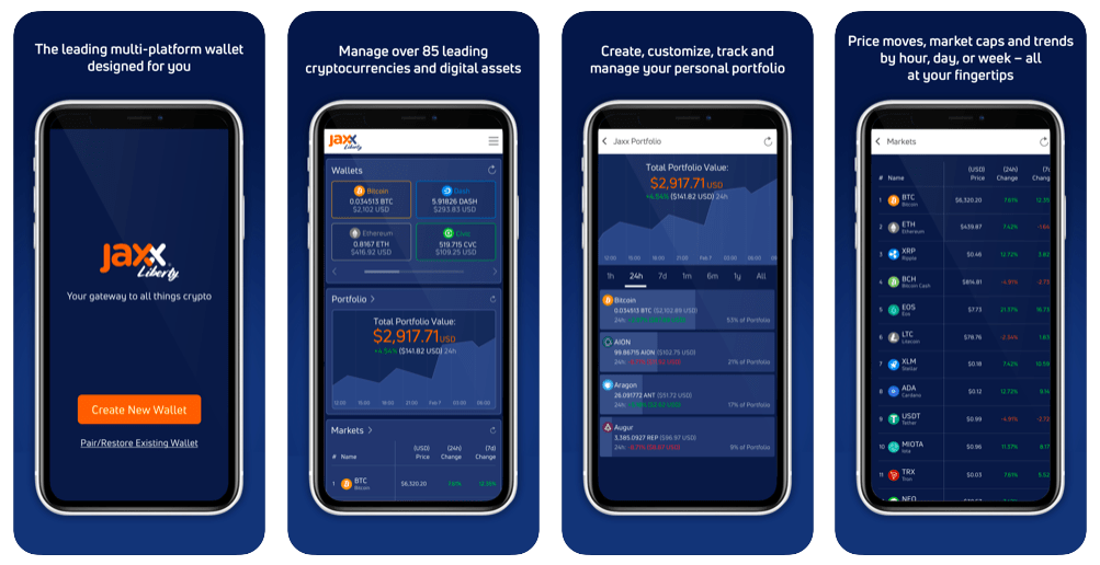 best crypto wallet jaxx
