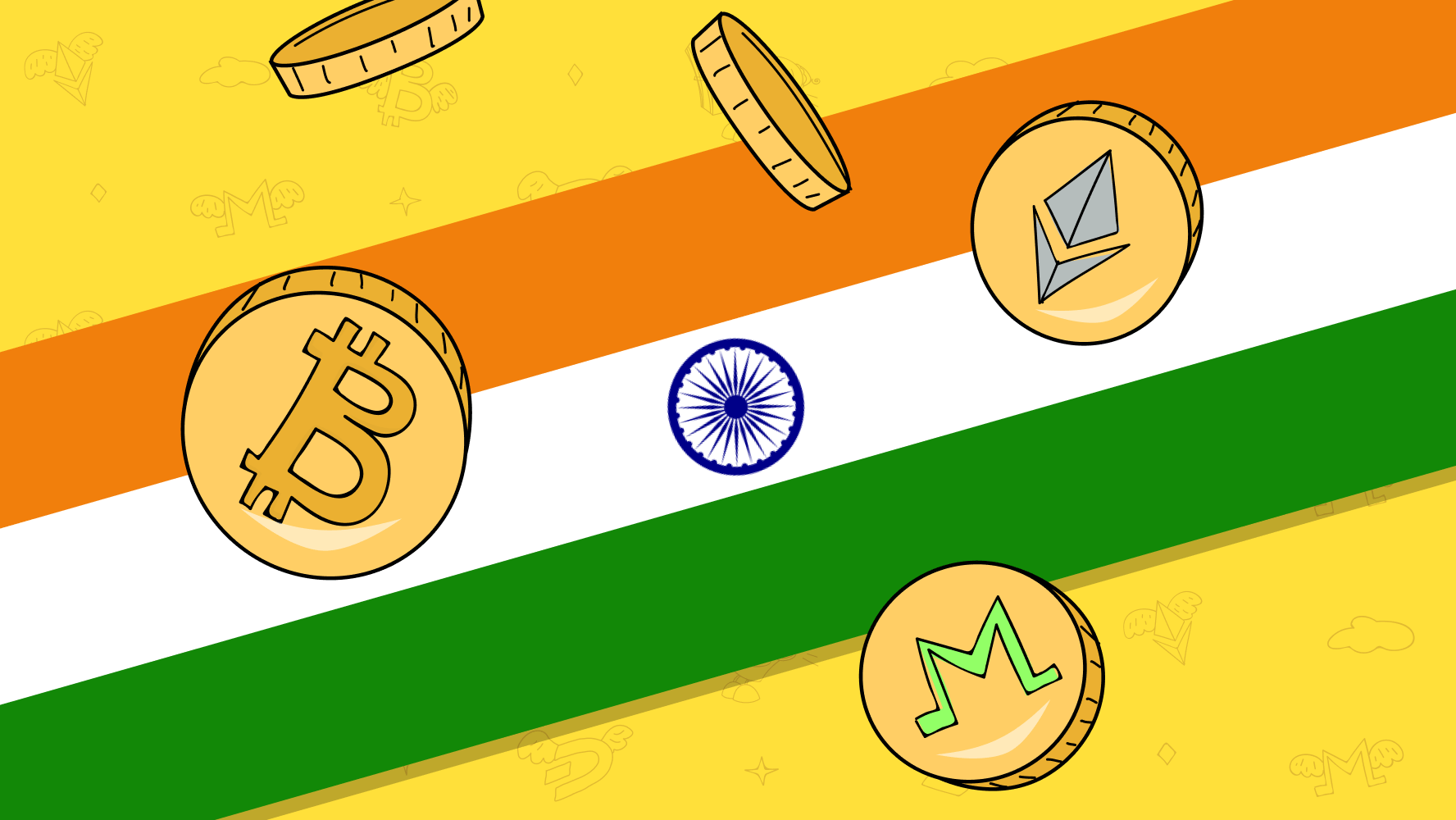 Cryptocurrency trading in India: Review, Exchanges, Regulation