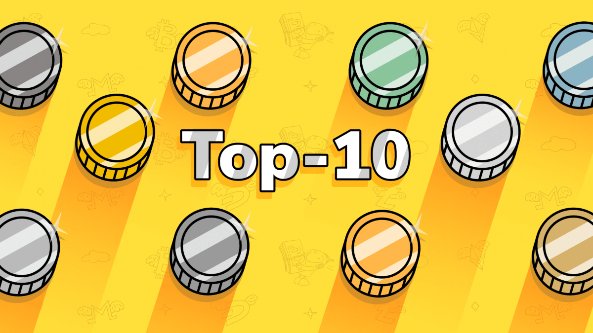 Top 10 Most Profitable Cryptocurrencies to Buy in November 2021