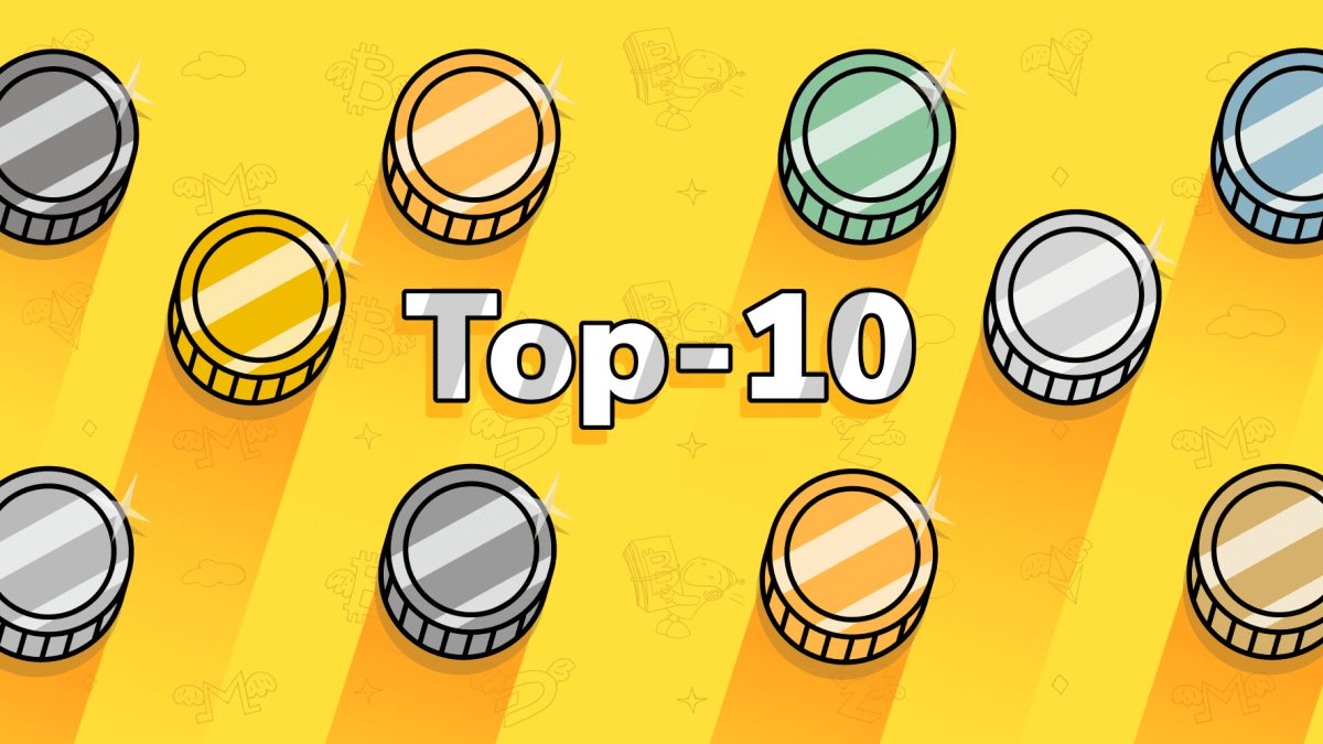 Top 10 Cryptocurrencies to Buy in 2021