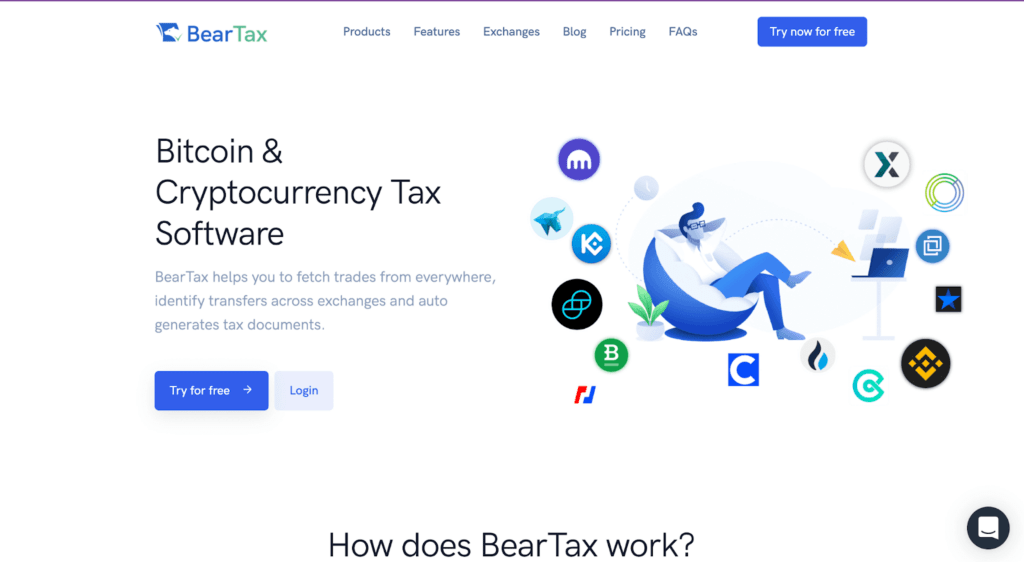 bear tax crypto