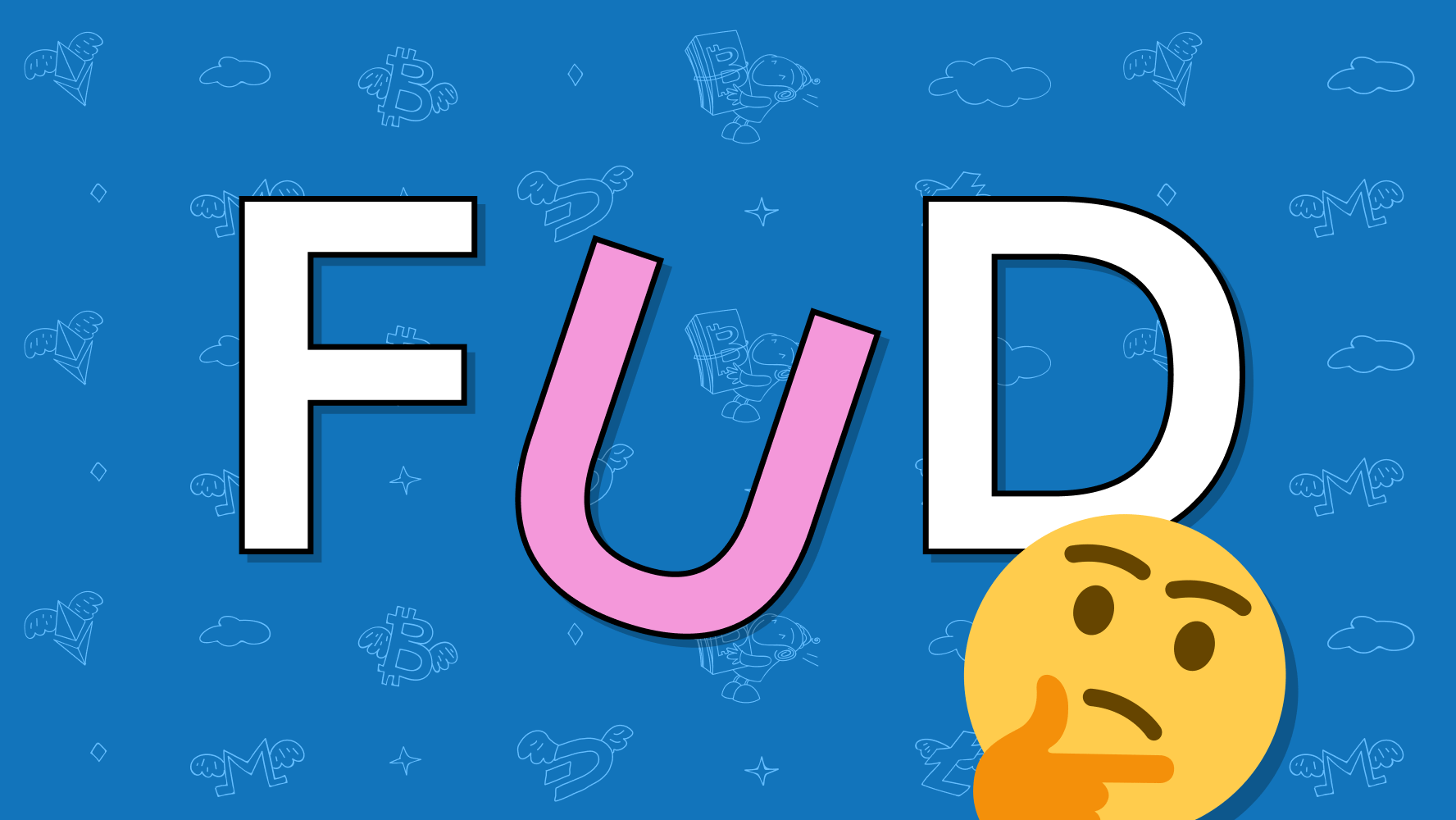 crypto hype fud