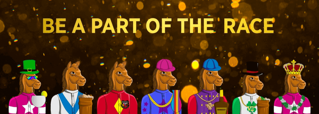 Should you get into NFT trading in 2022? horse nft collection 1024x369 - Should you get into NFT trading in 2022?