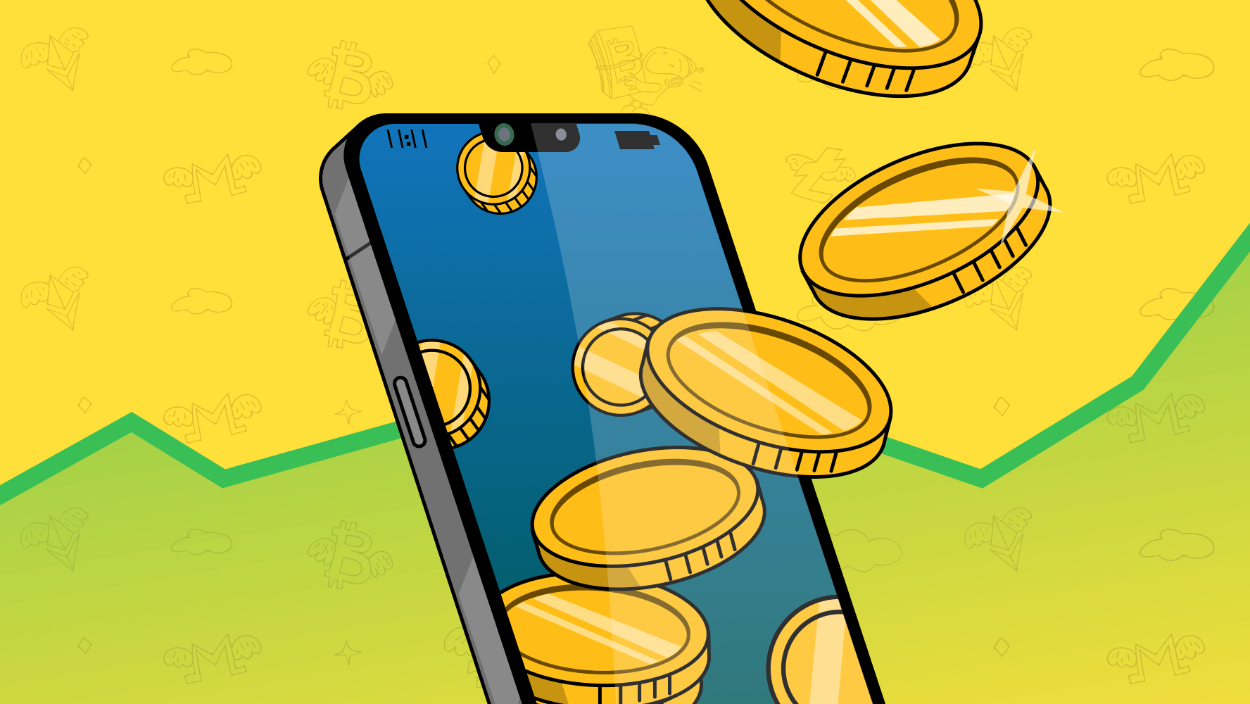 crypto mining in mobile