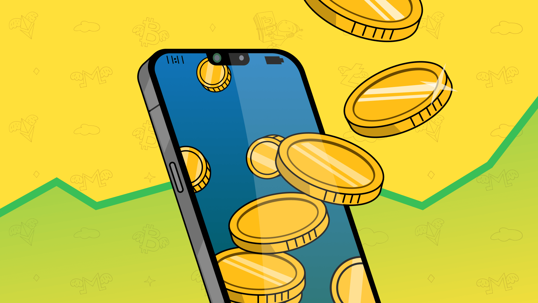 is mining crypto on your phone worth it