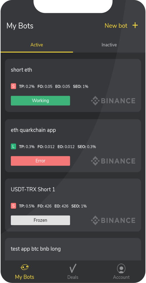 Binance trading bot open source. Ethereum is how the Internet was supposed